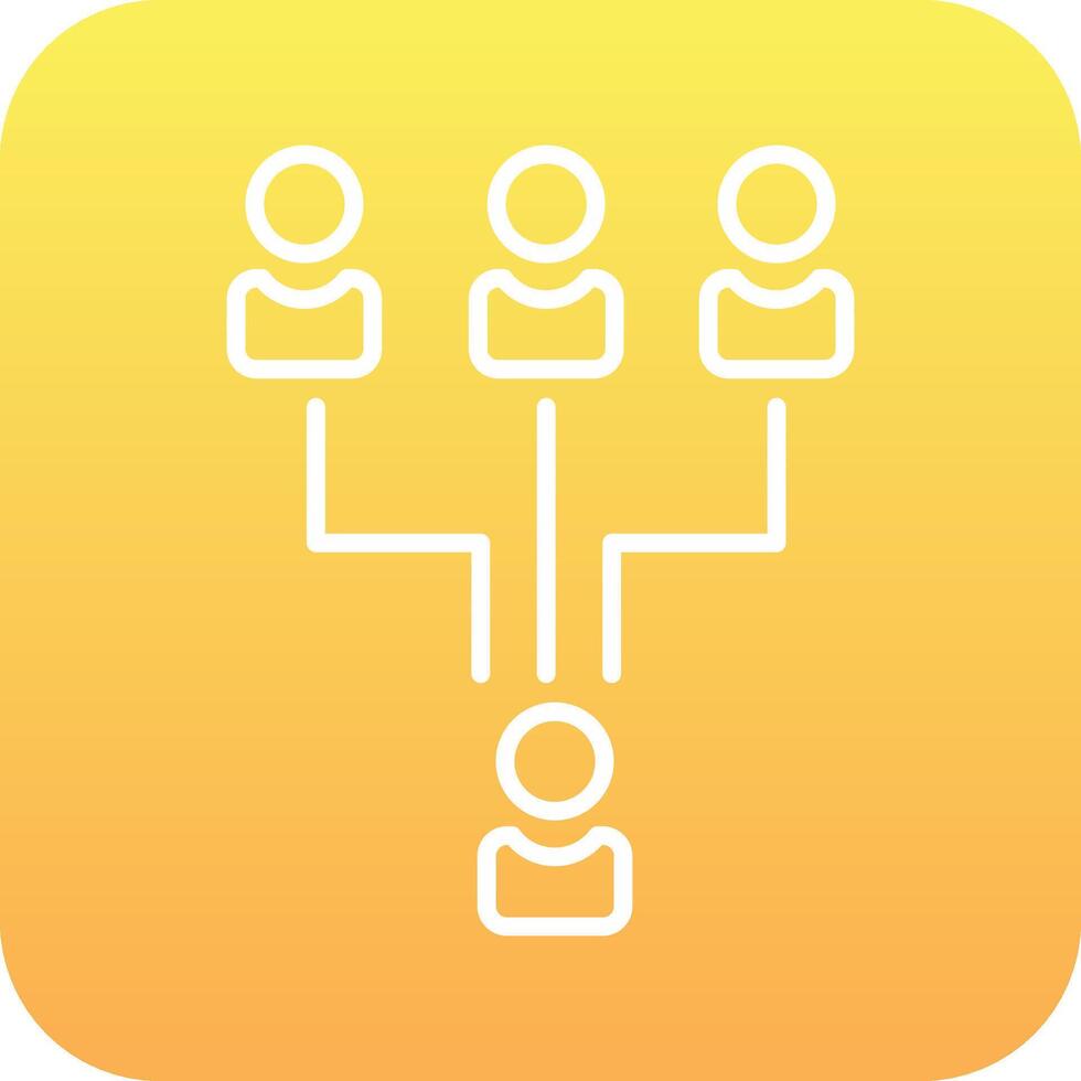 Hierarchy Vector Icon