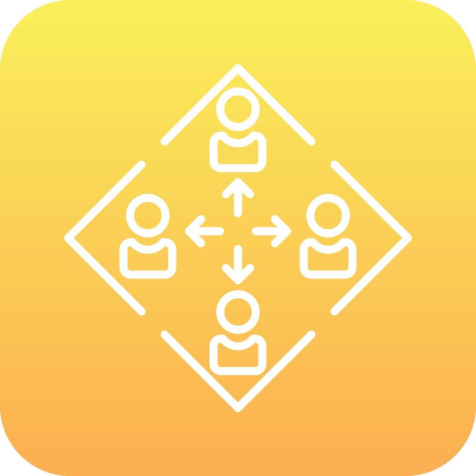 Hierarchy Vector Icon