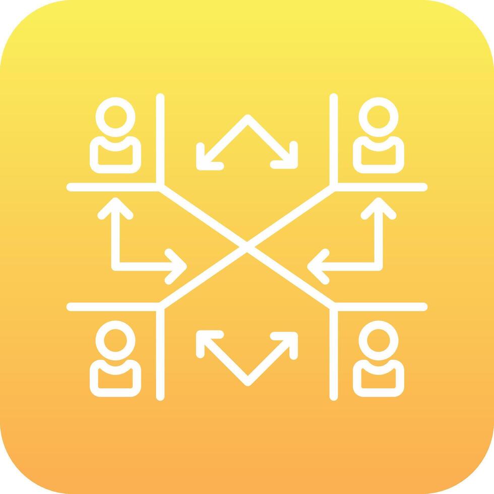 Hierarchy Vector Icon