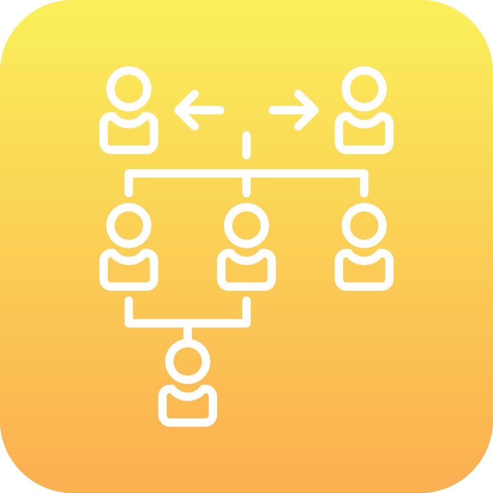 Hierarchy Vector Icon