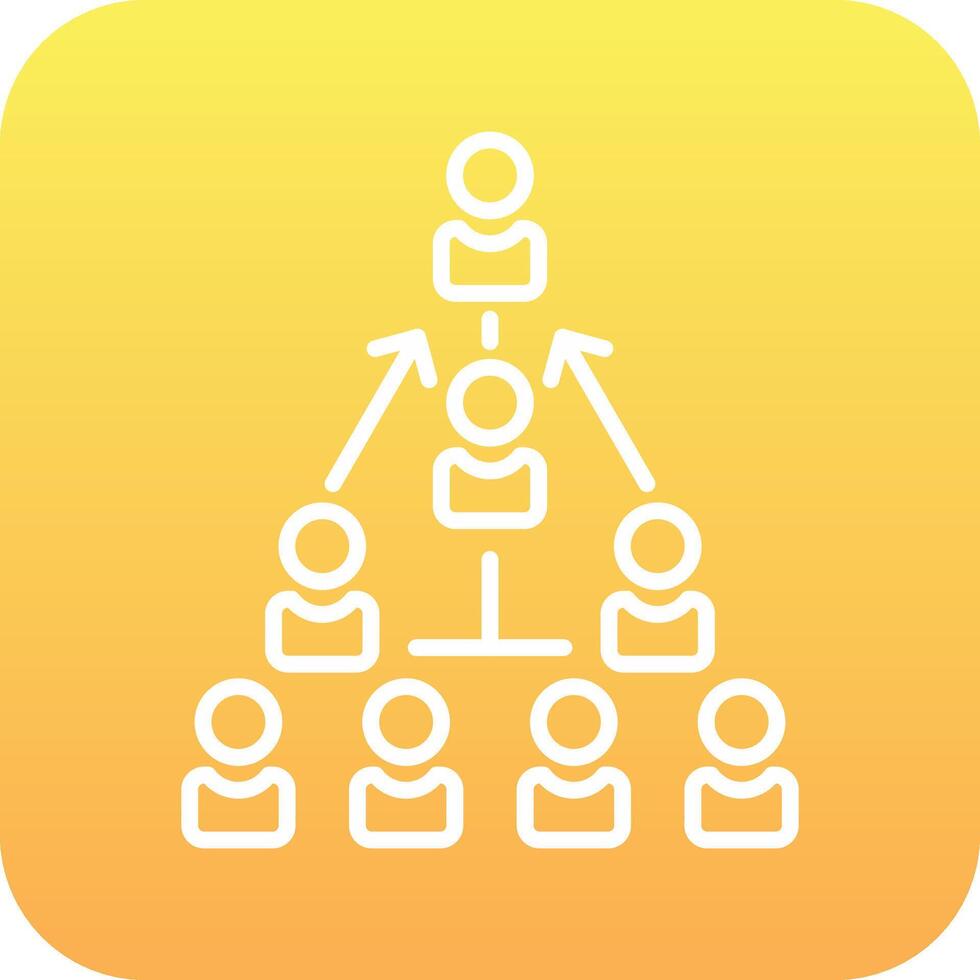 Hierarchy Vector Icon