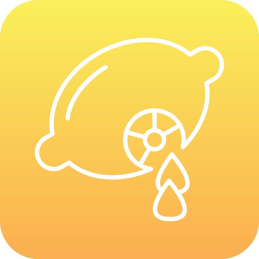 Lemon Vector Icon