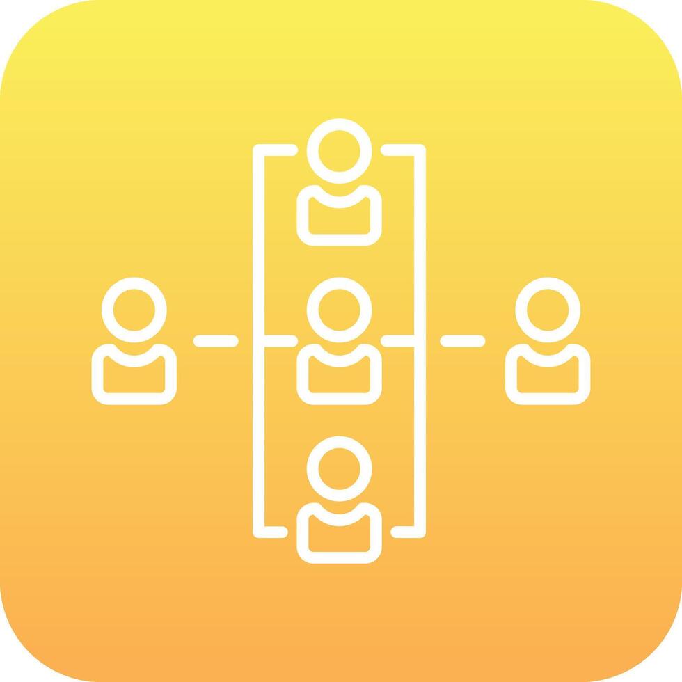 Hierarchy Vector Icon