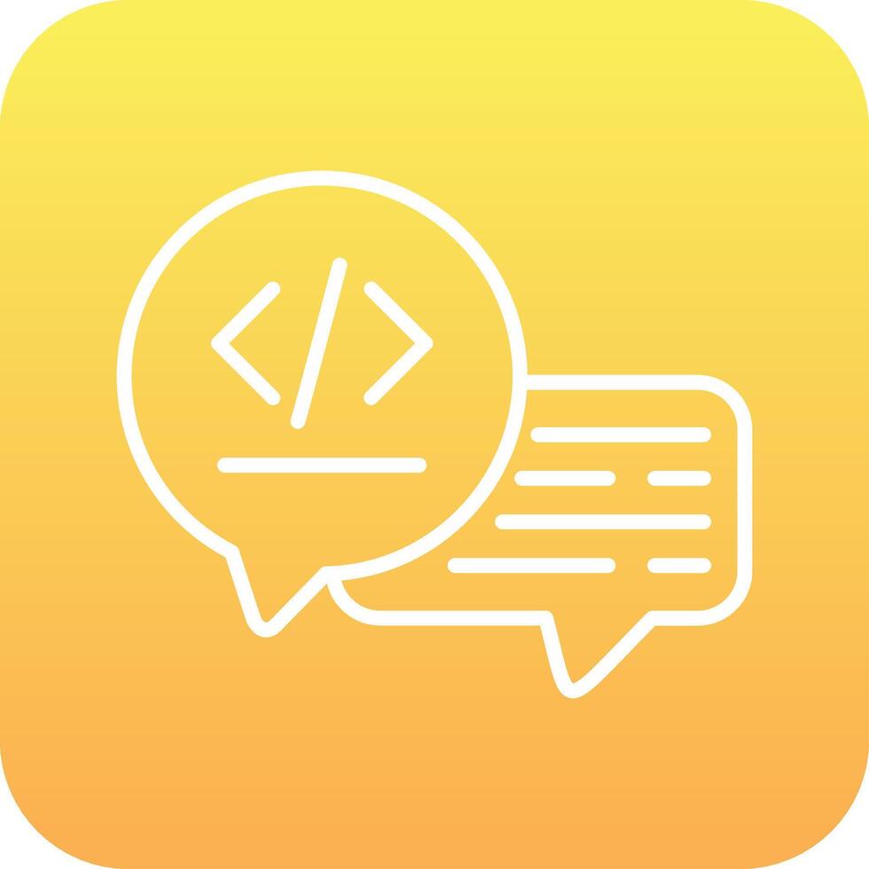 Coding Vector Icon