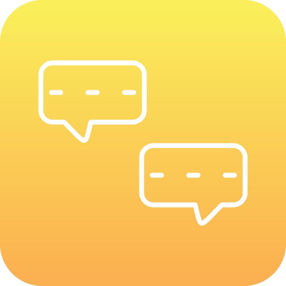 Chat Vector Icon