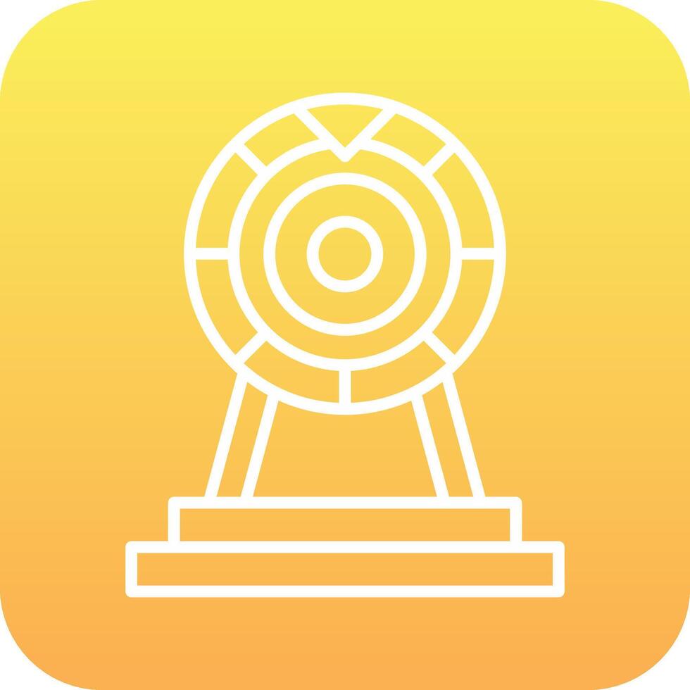 Fortune Wheel Vector Icon