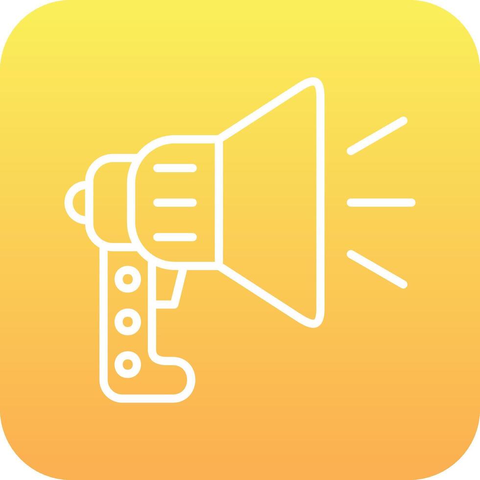 Megaphone Vector Icon