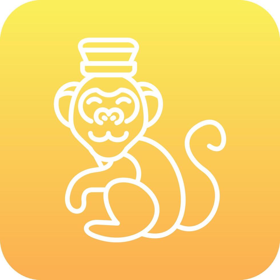 Monkey Vector Icon