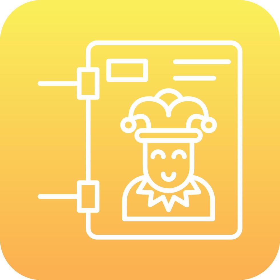 Poster Vector Icon