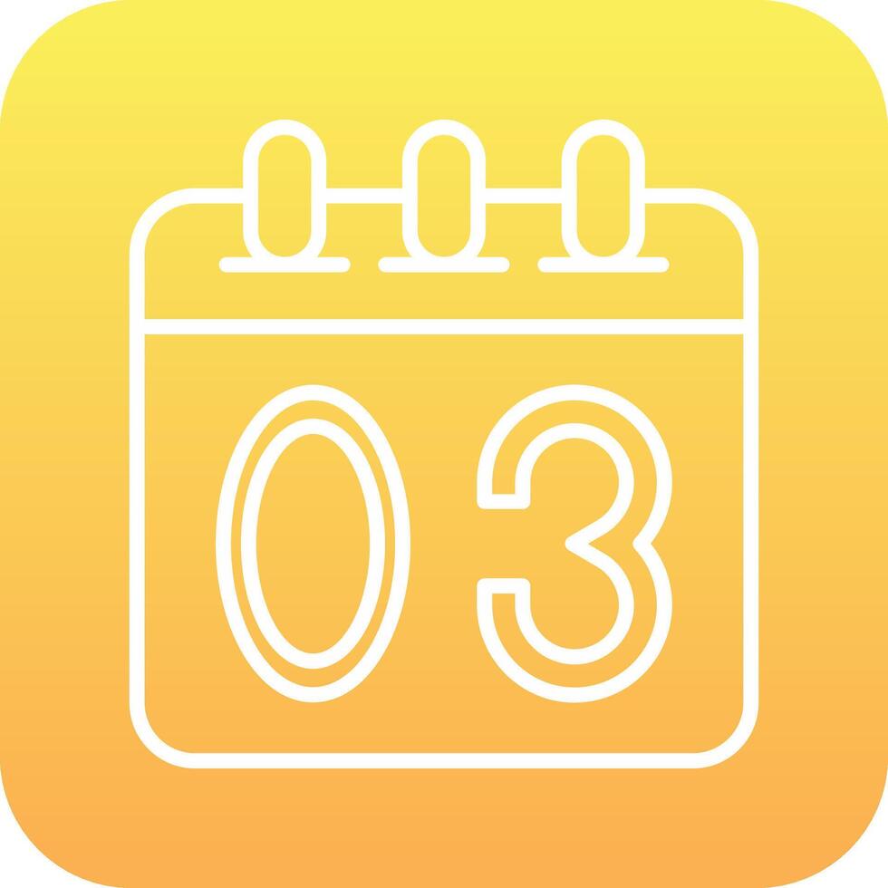Calendar Vector Icon