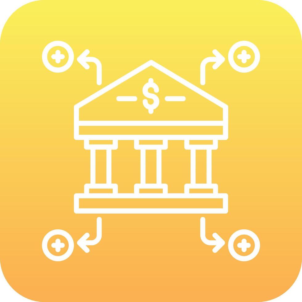 Bank Vector Icon