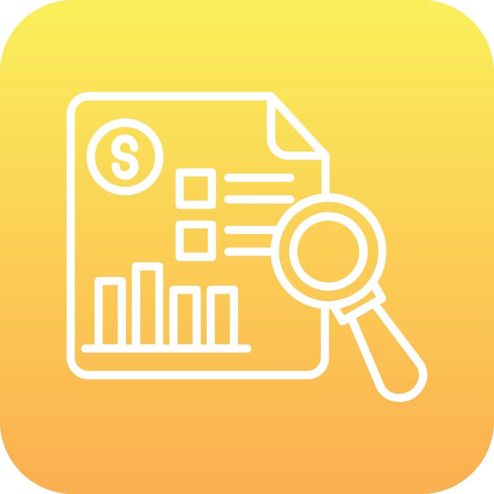 Market Research Vector Icon