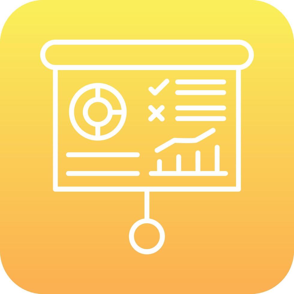 Presentation Vector Icon