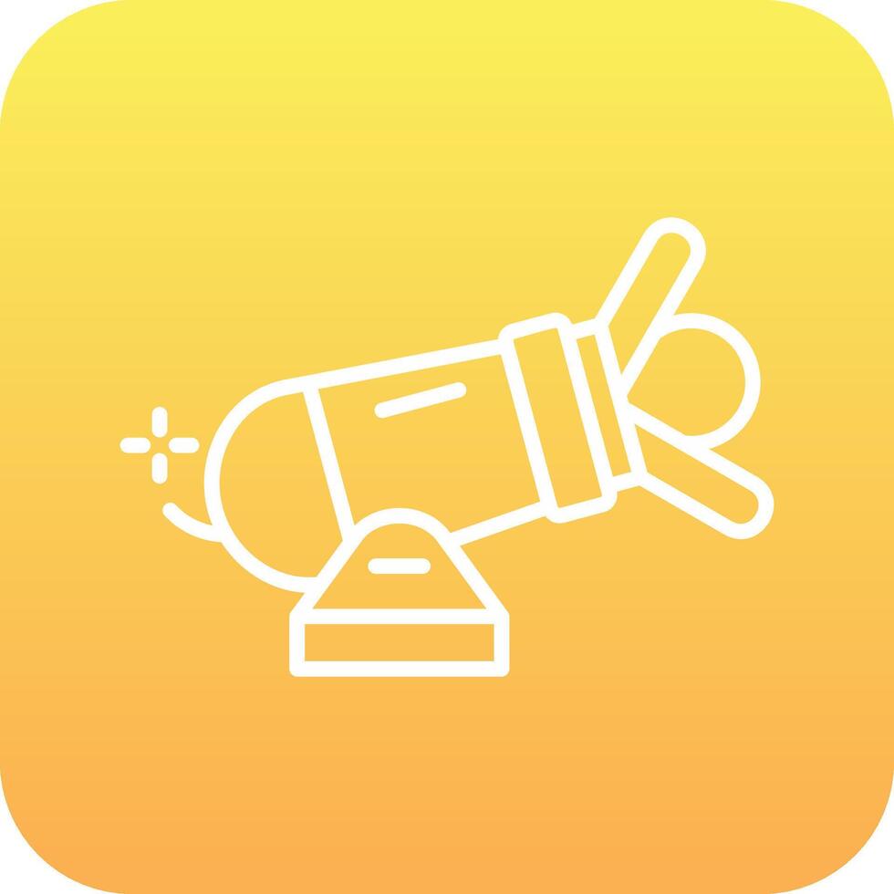 Cannon Vector Icon