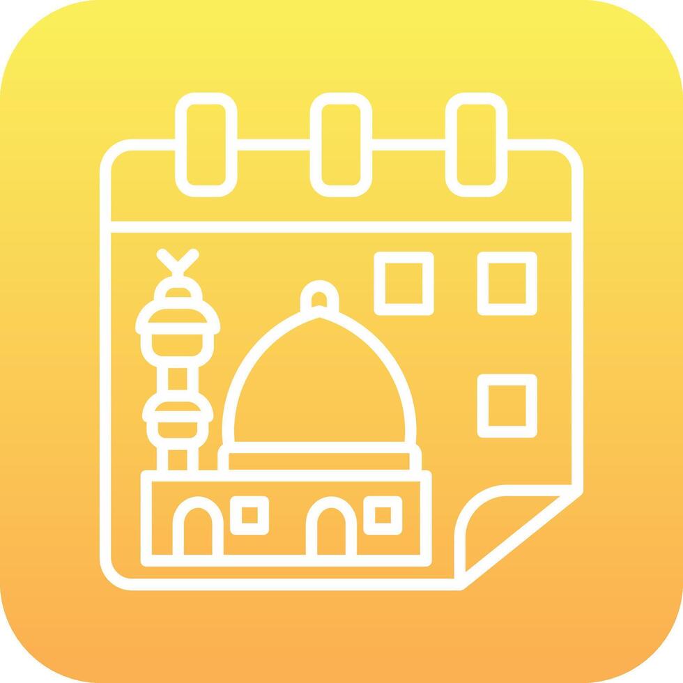 Muharram Vector Icon