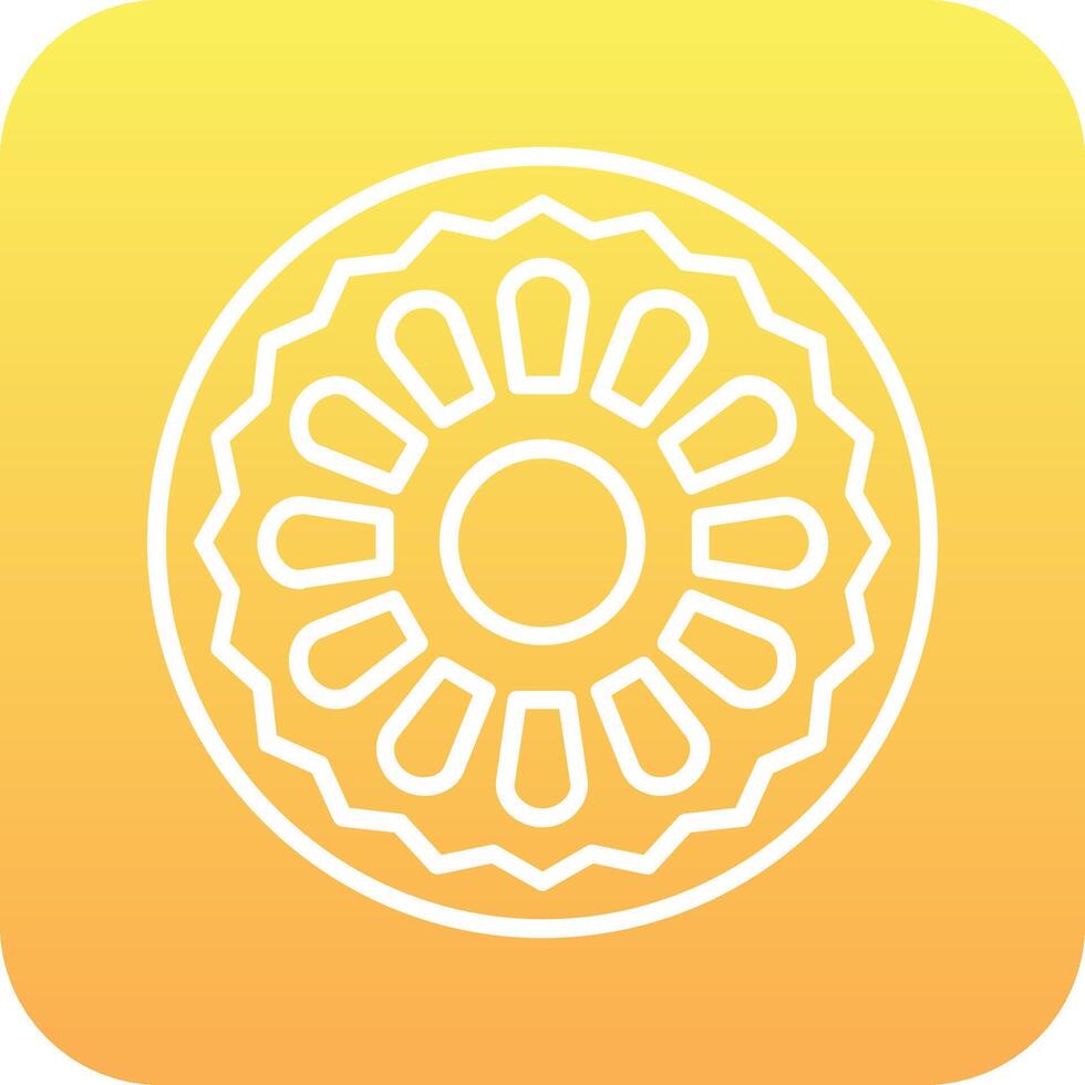 Kaak Al Eid Vector Icon