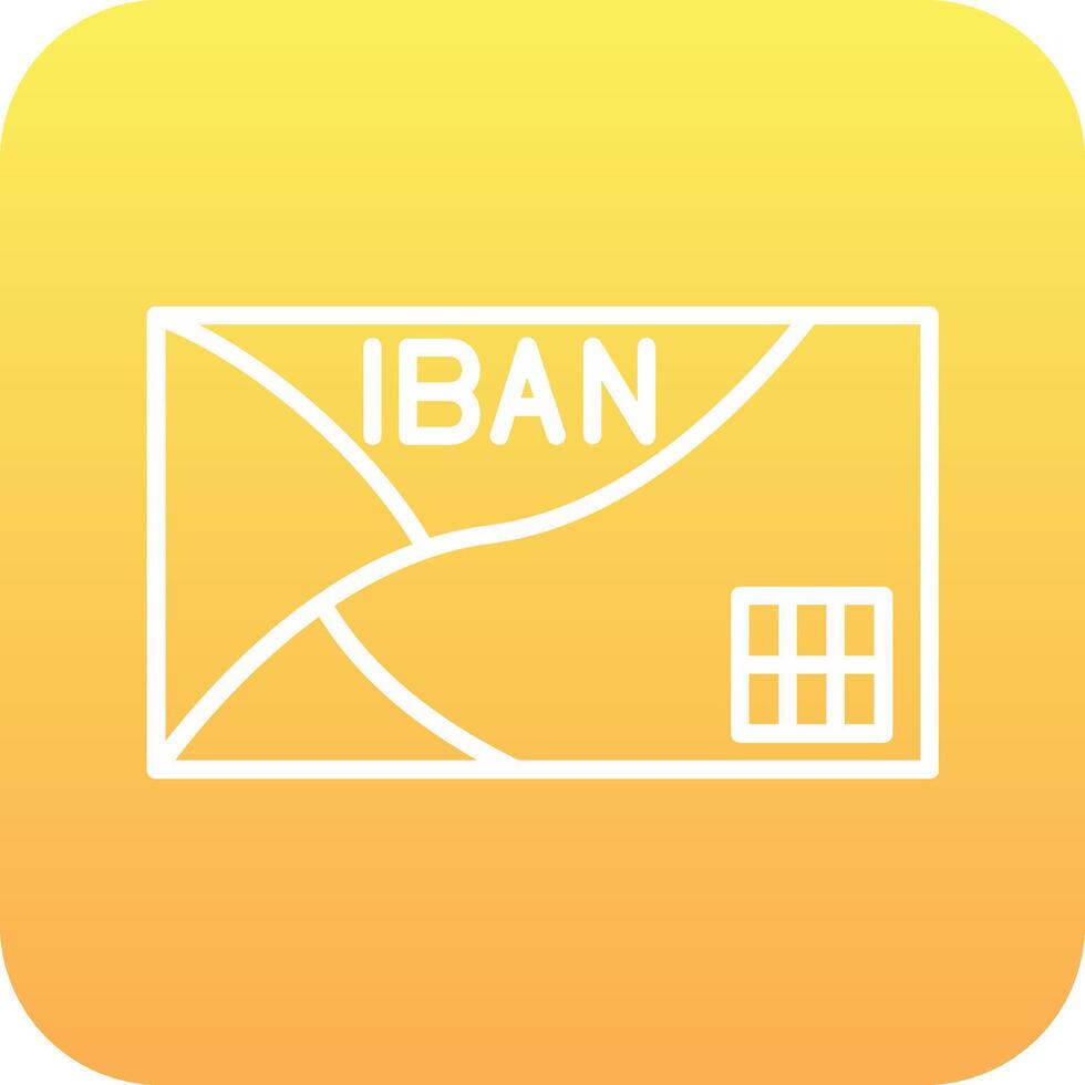 Iban Vector Icon