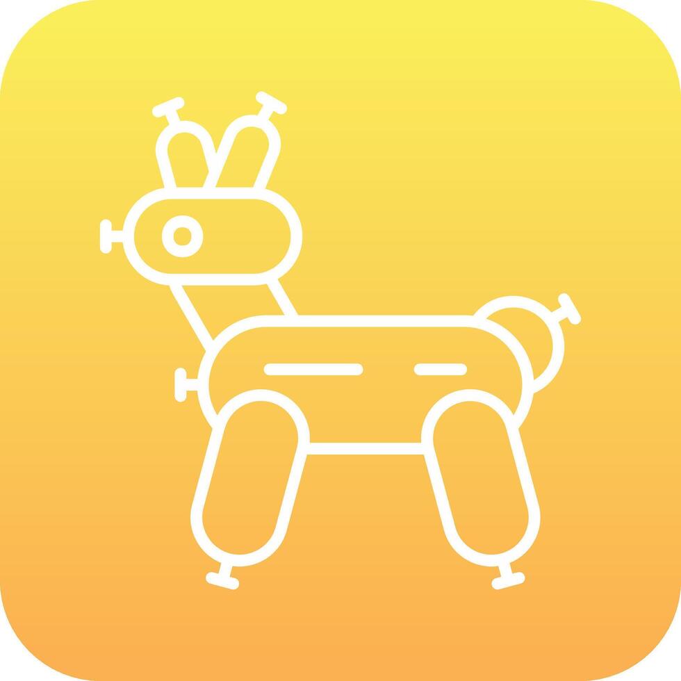 Balloon Dog Vector Icon