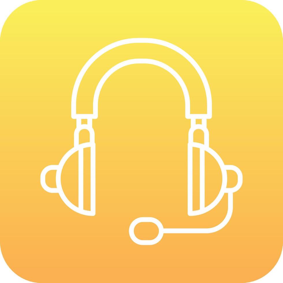 Headphones Vector Icon