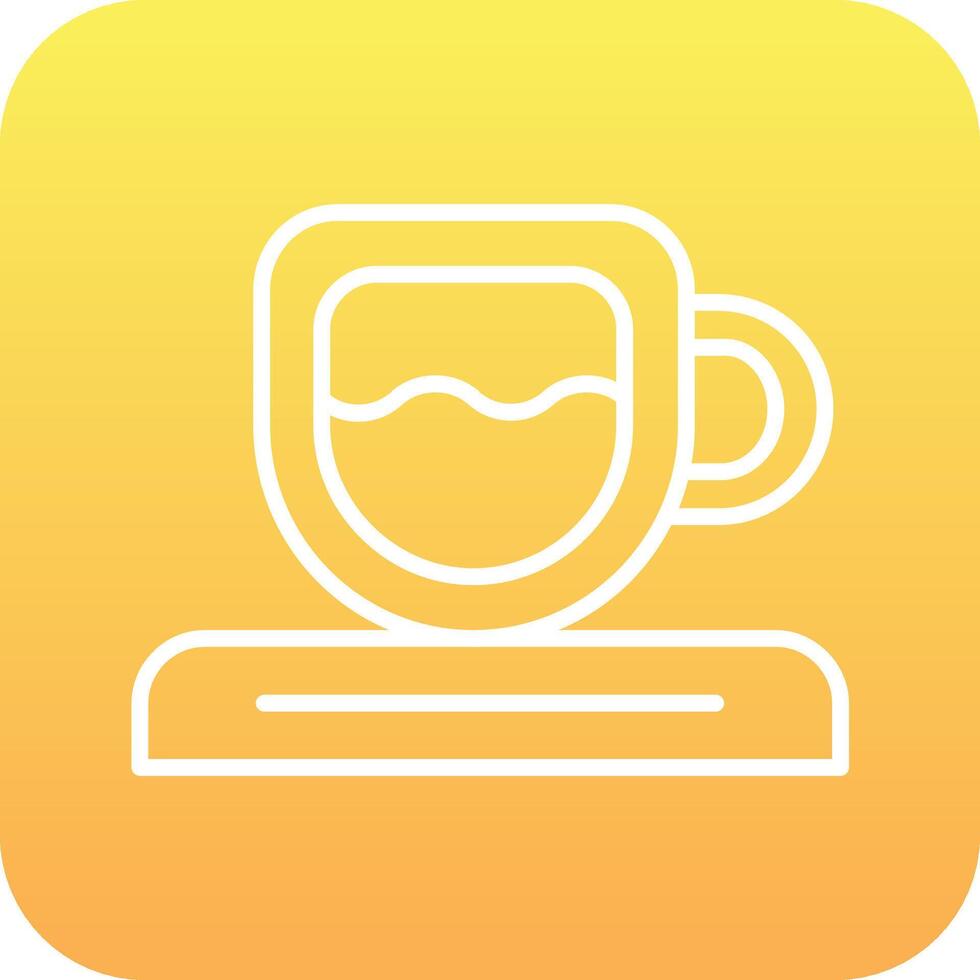 icono de vector de café