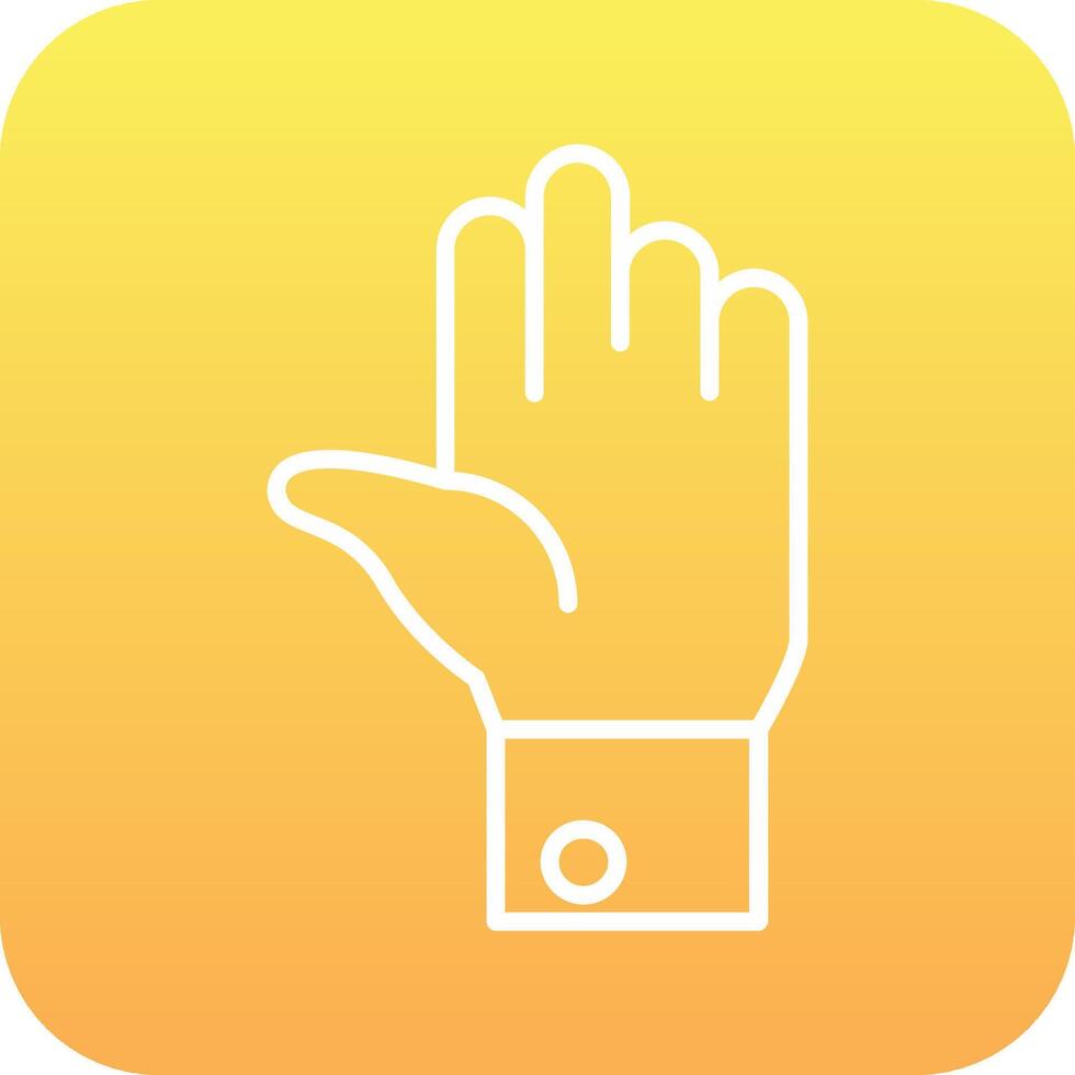 Hand Vector Icon