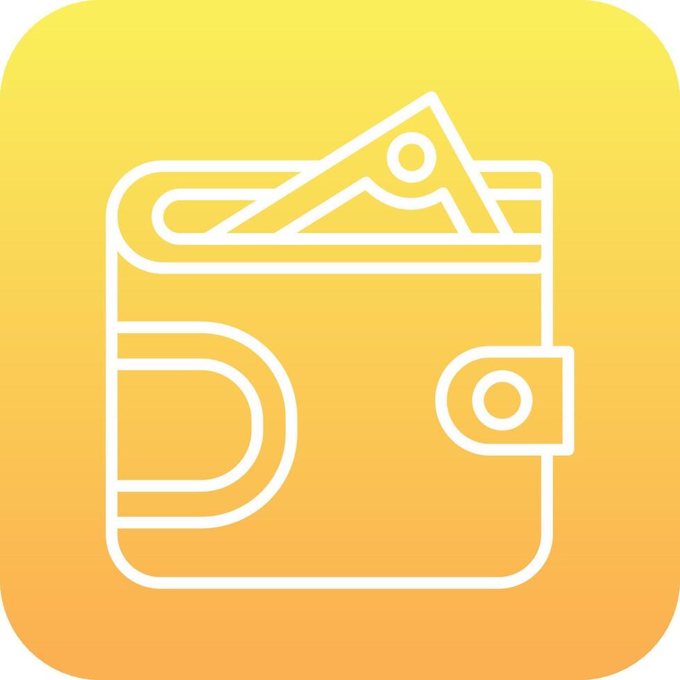 Wallet Vector Icon