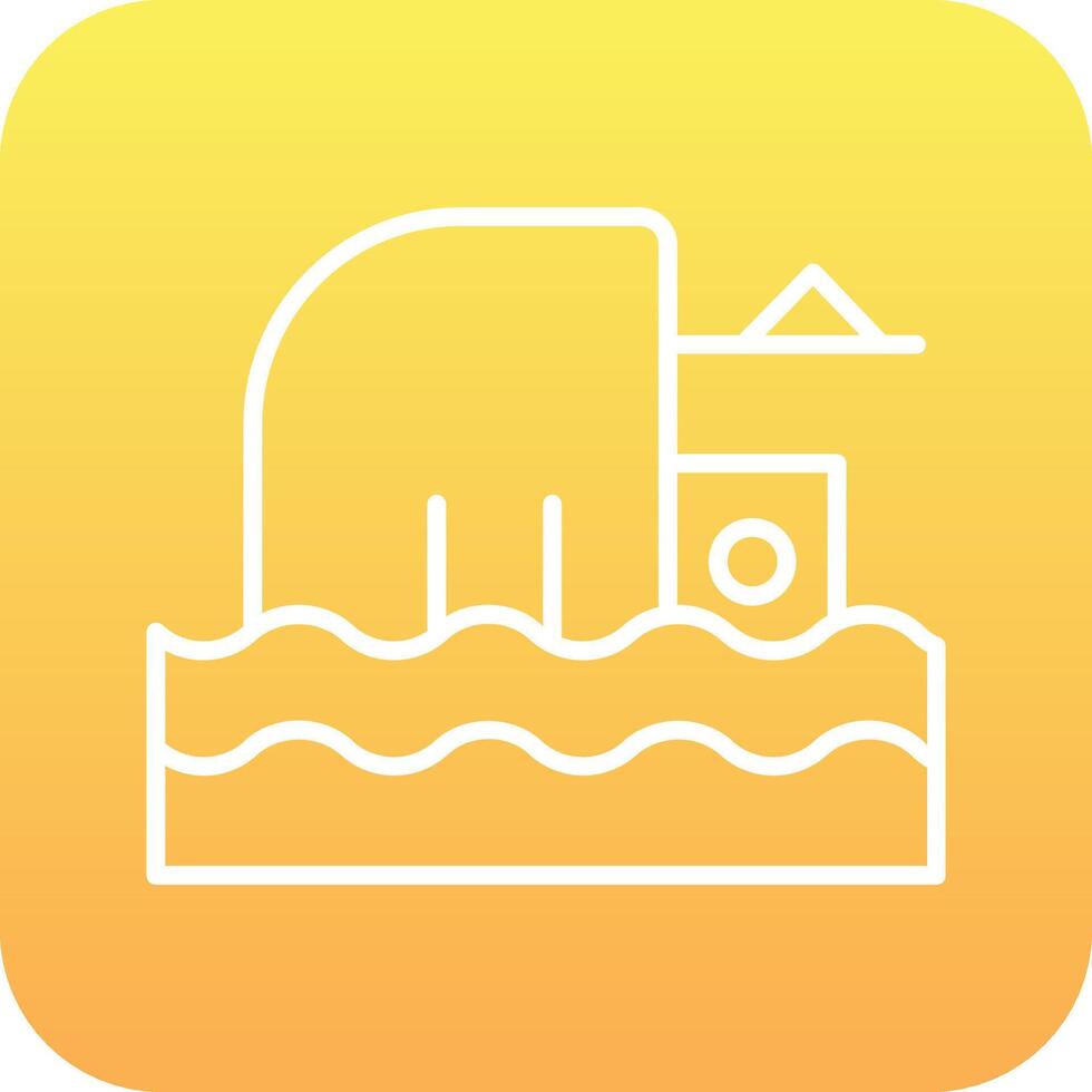 Shipwreck Vector Icon