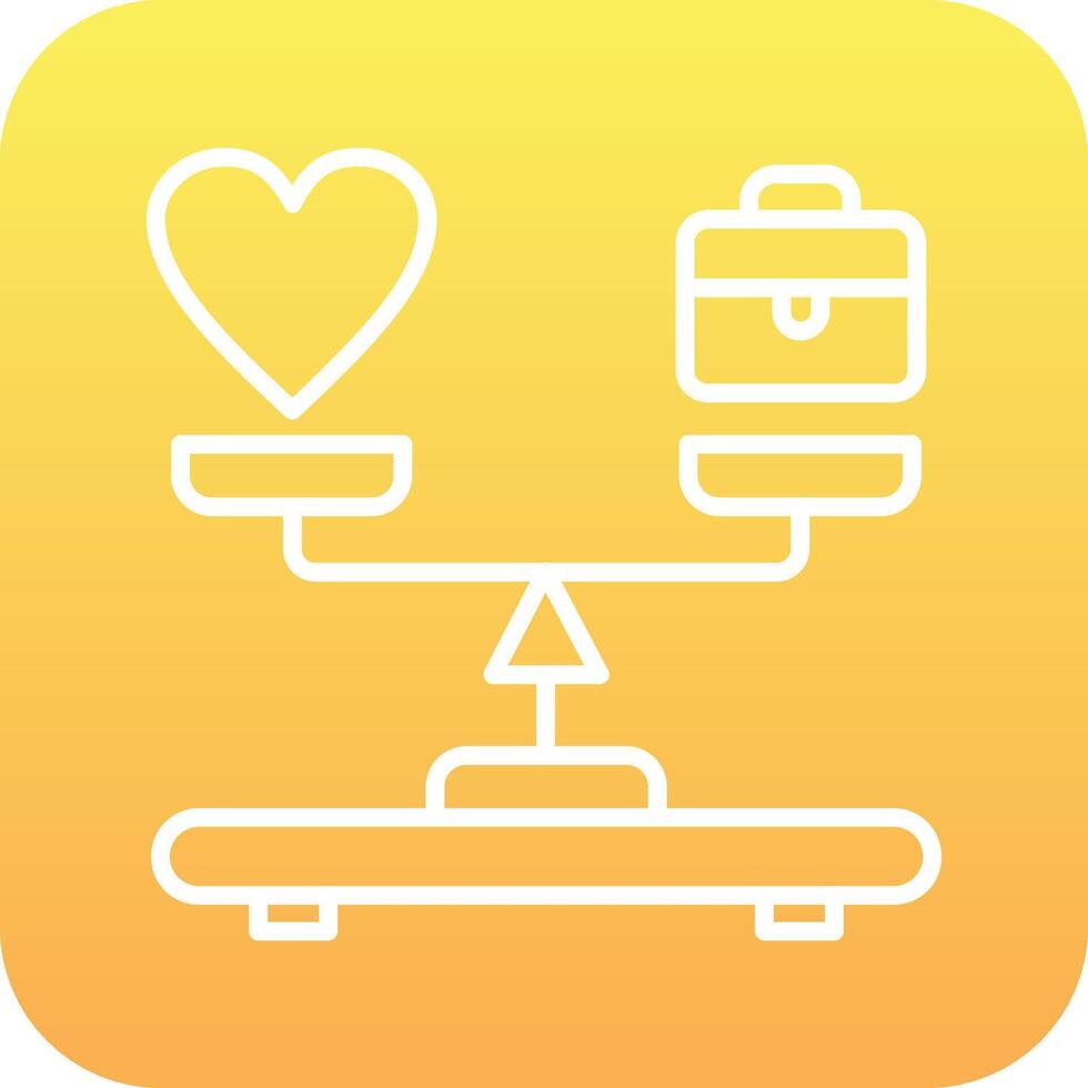 Balance Vector Icon