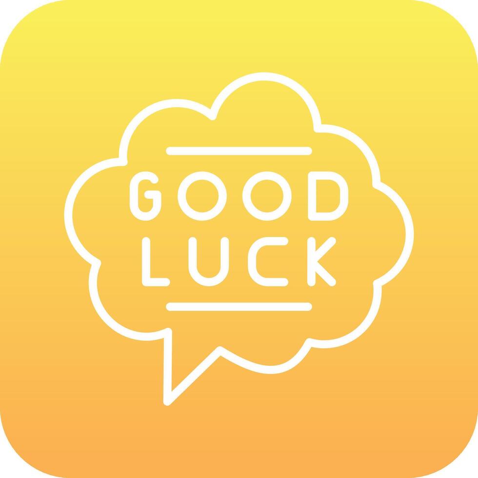 Good Luck Vector Icon
