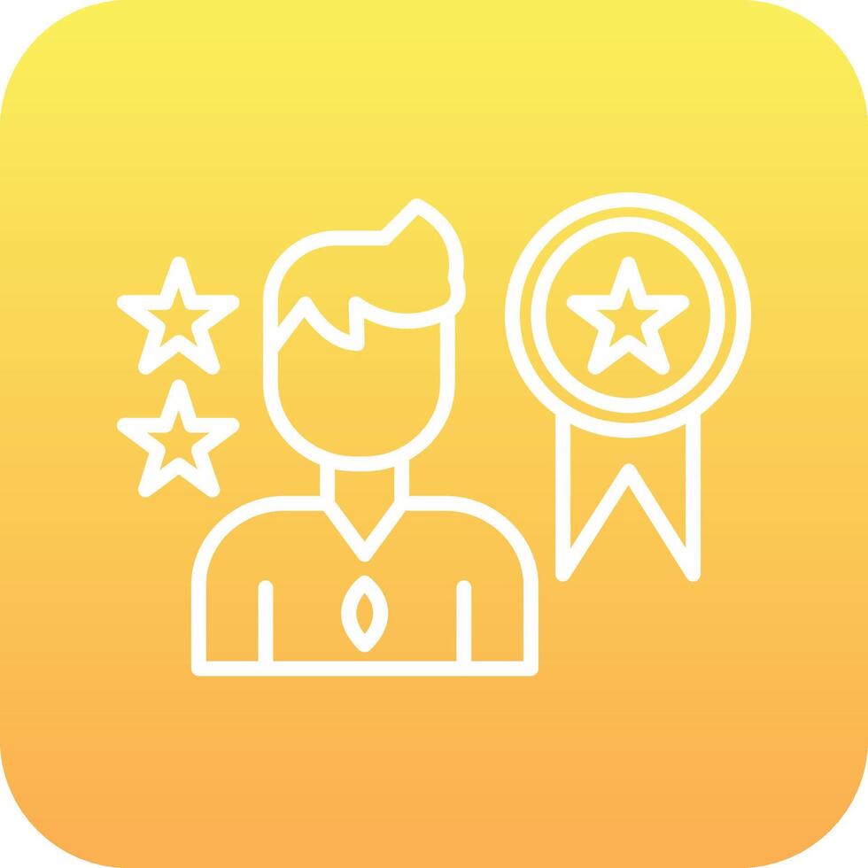 Best Employee Vector Icon