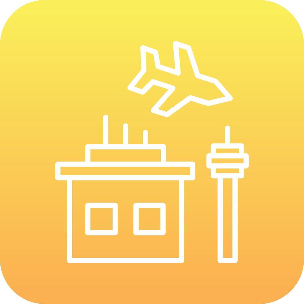 Airport Vector Icon