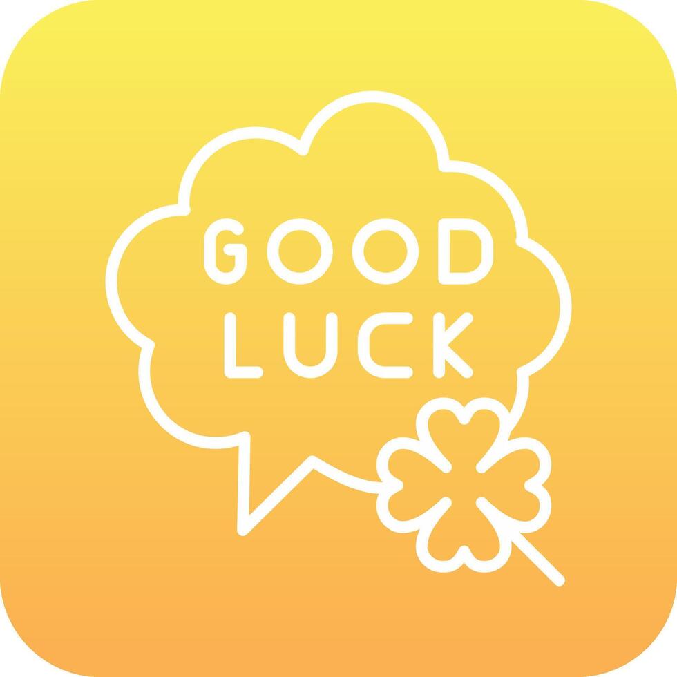 Good Luck Vector Icon