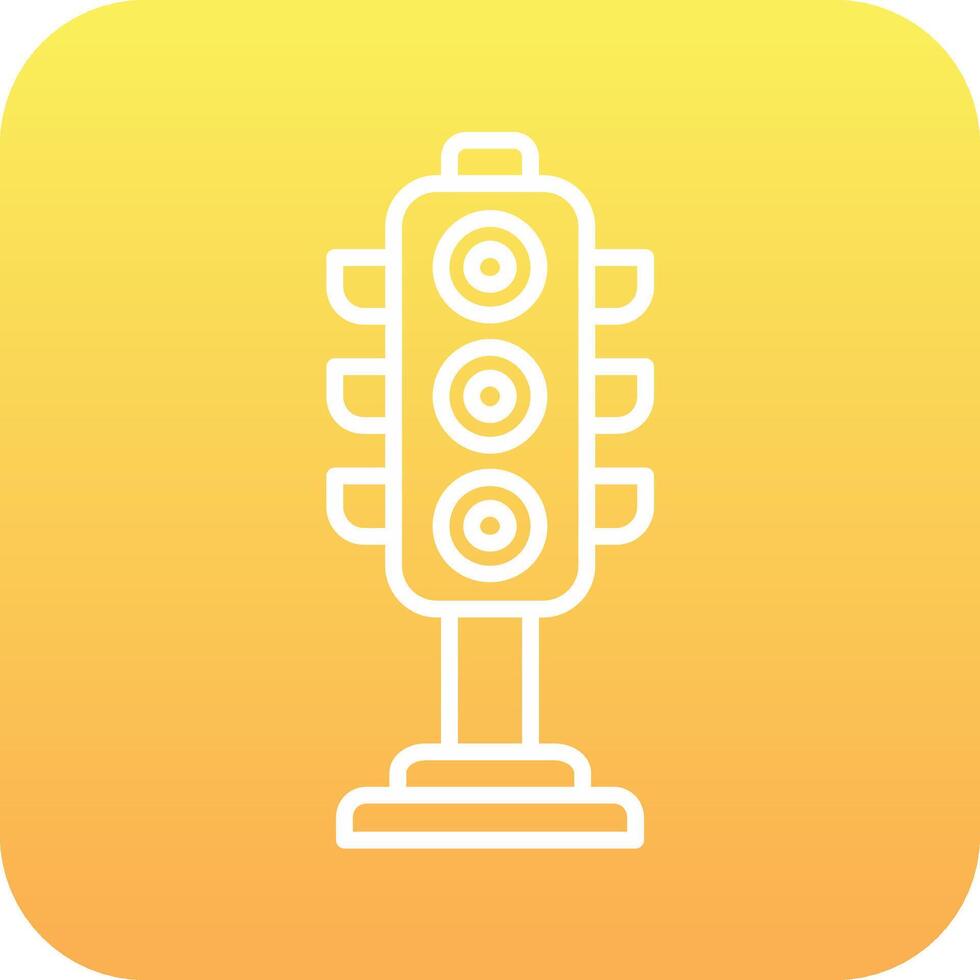 Traffic Light Vector Icon