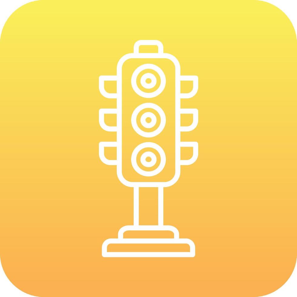 Traffic Light Vector Icon