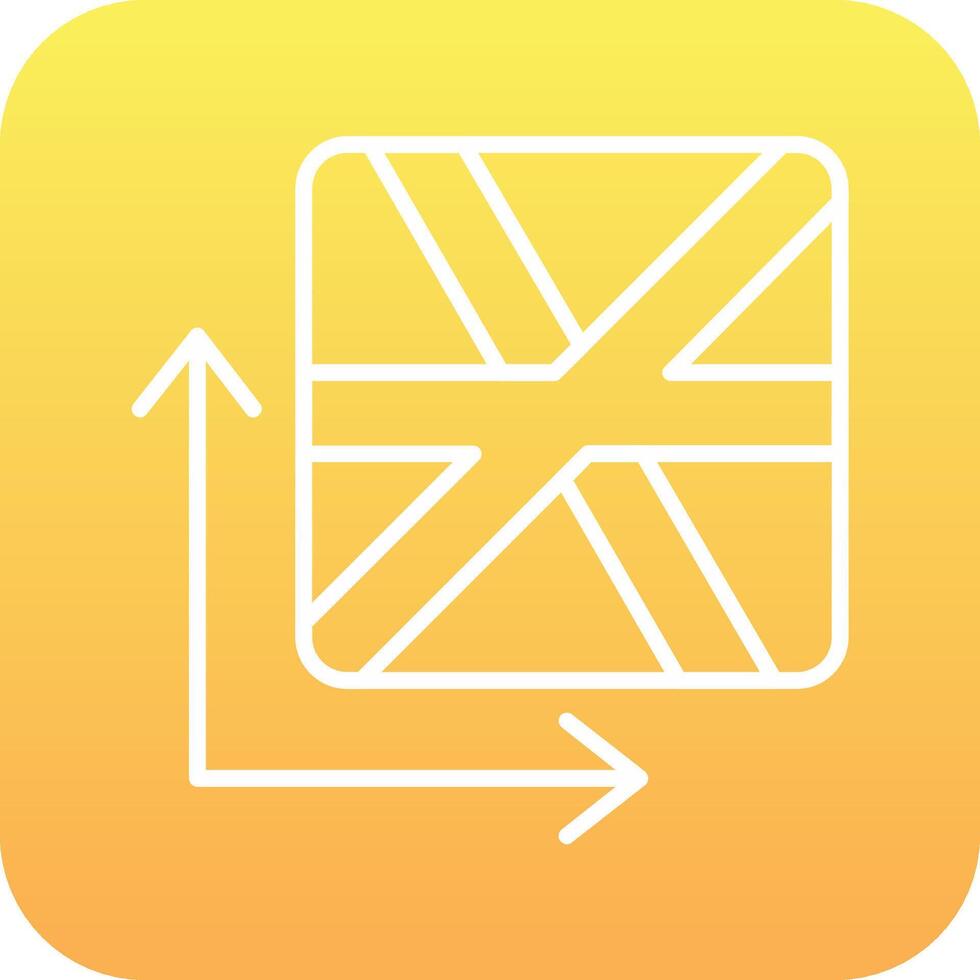 Coordinates Vector Icon