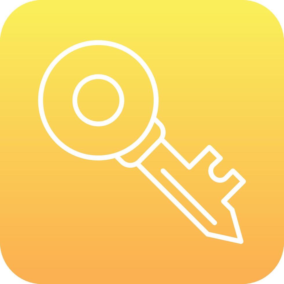 Key Vector Icon