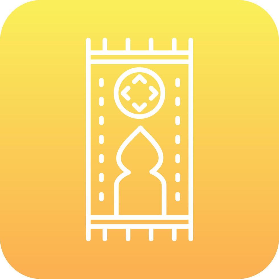 Qibla Vector Icon