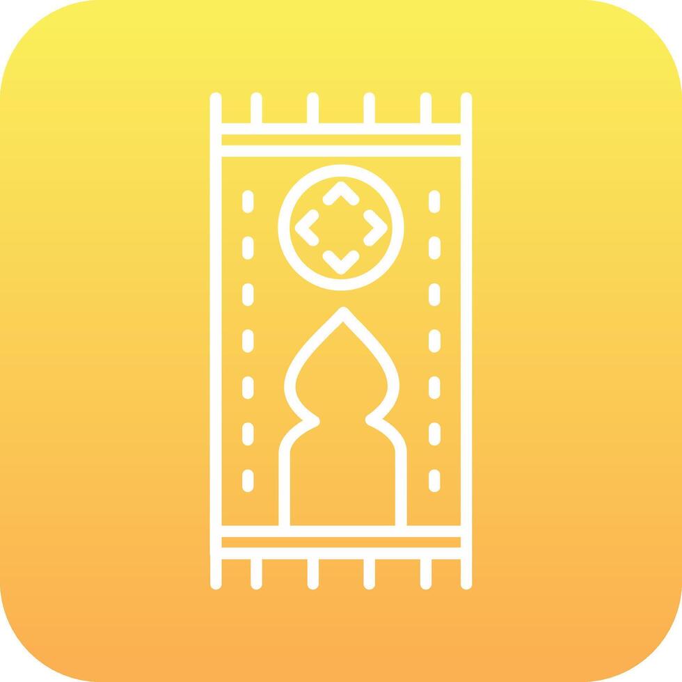 Qibla Vector Icon