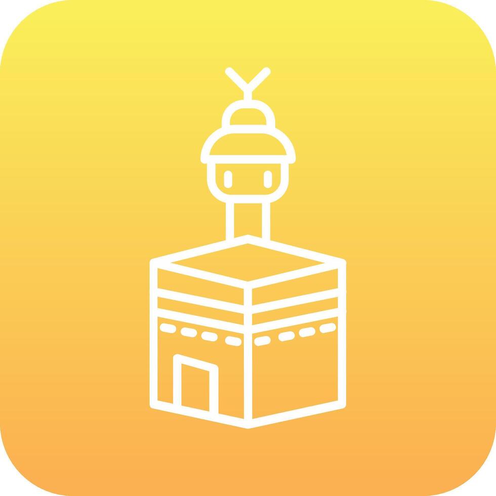 Mecca Vector Icon