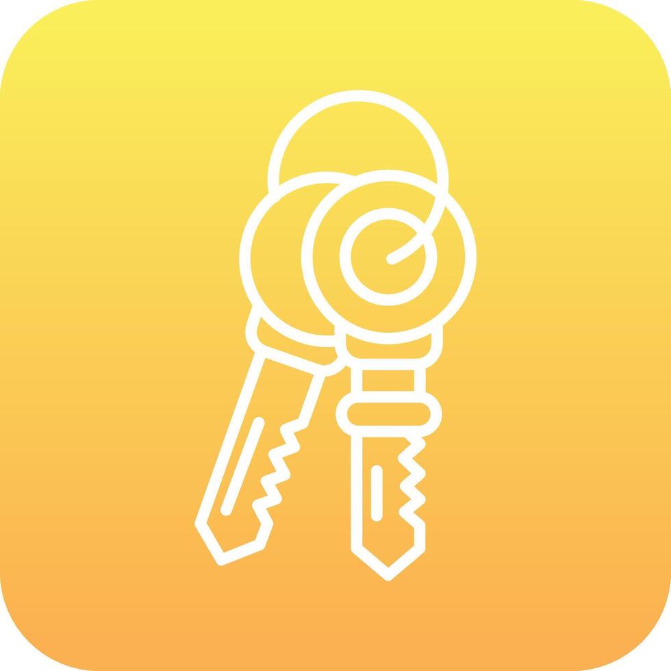 Keys Vector Icon