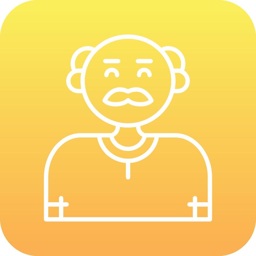 Grandfather Vector Icon