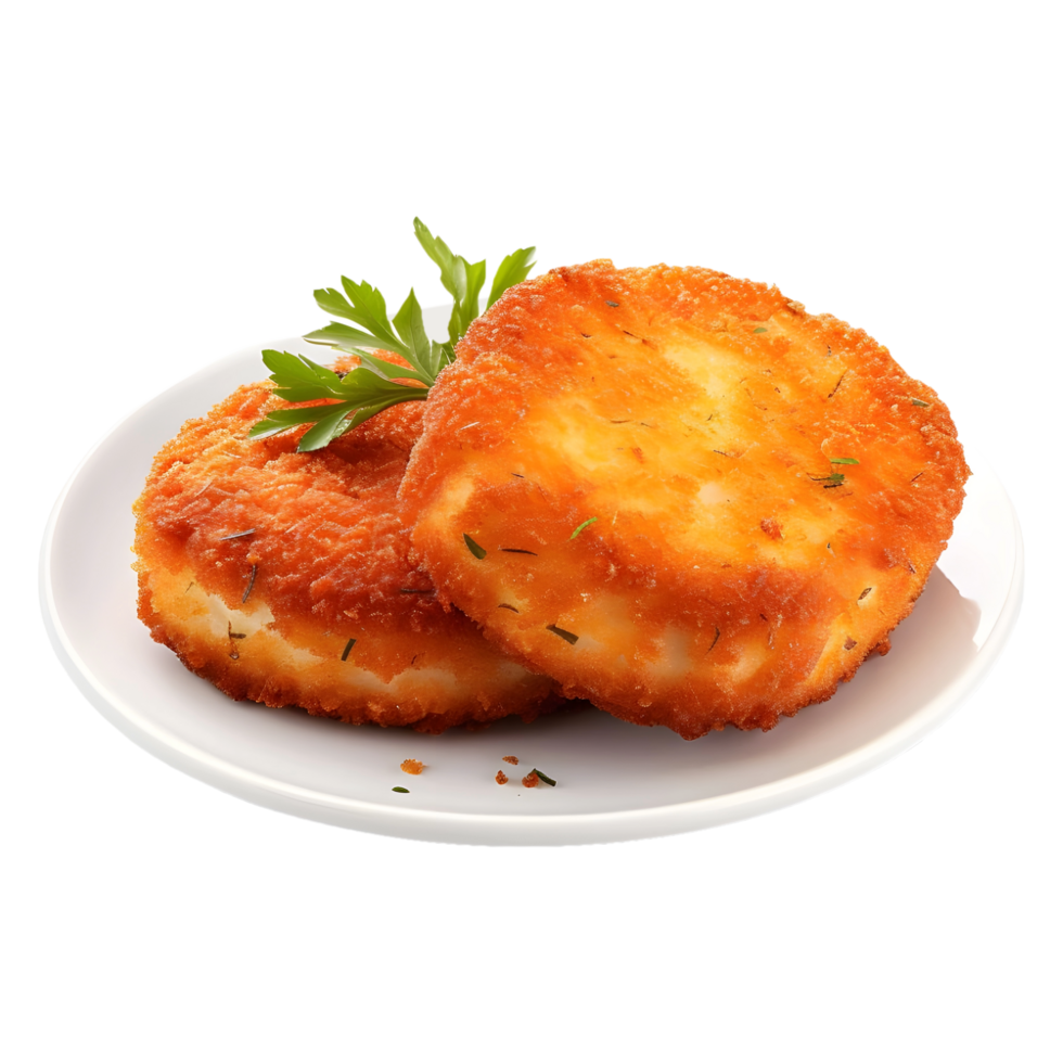 AI generated Chicken Nuggets on Transparent background - Ai Generated png