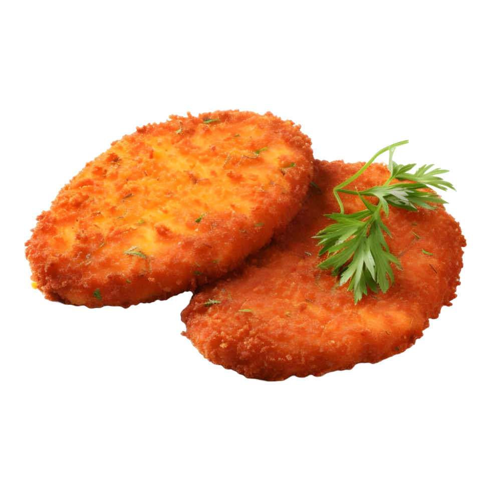 AI generated Chicken Nuggets on Transparent background - Ai Generated png