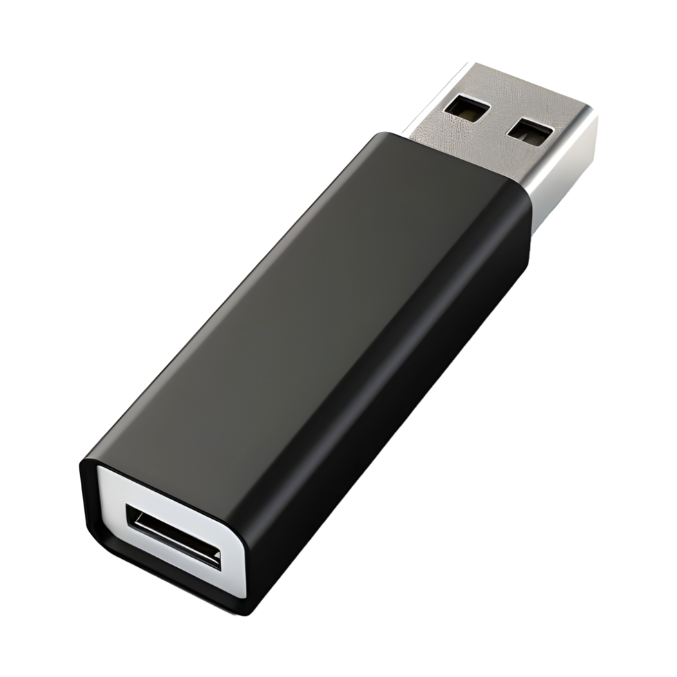 ai generato universale seriale autobus USB su trasparente sfondo - ai generato png