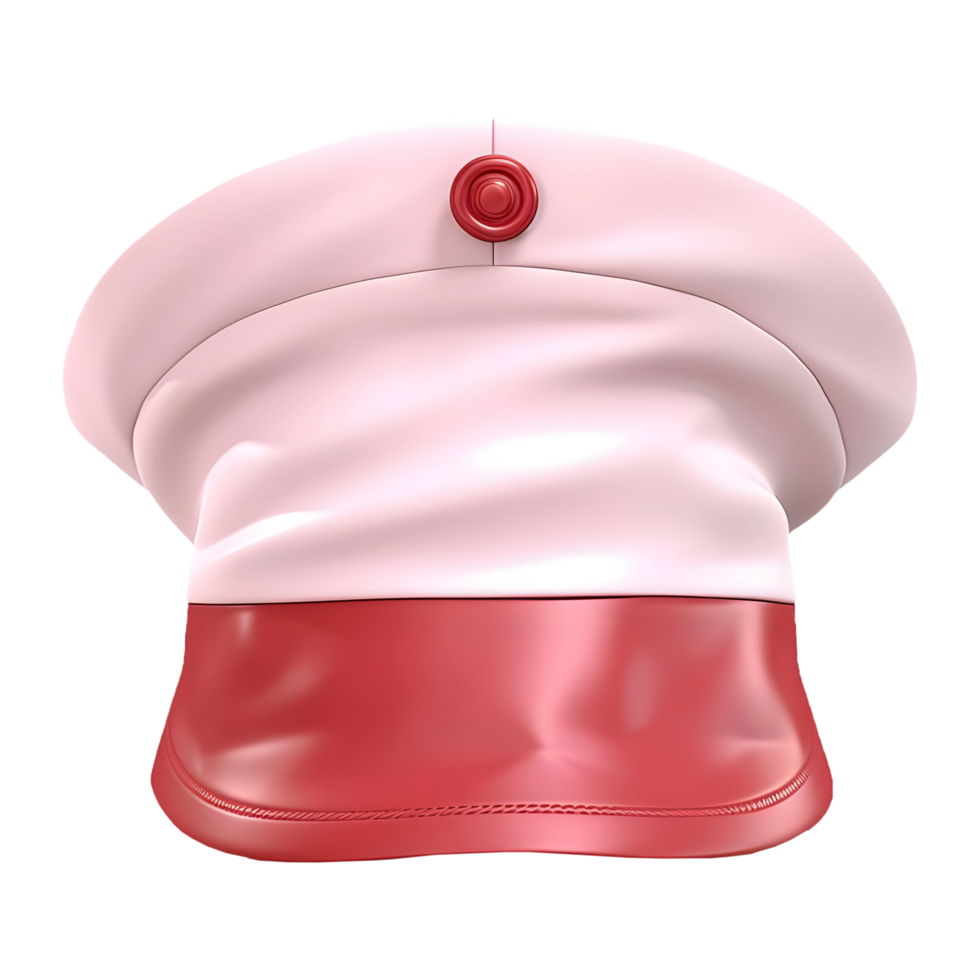 ai gerado chefe de cozinha uniforme chapéu em transparente fundo - ai gerado png