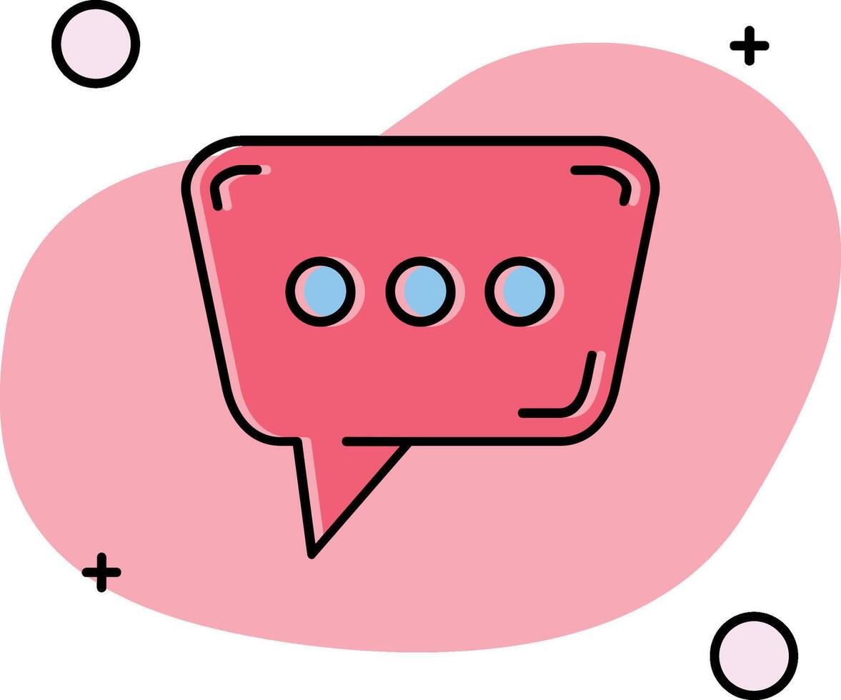 Message Slipped Icon vector