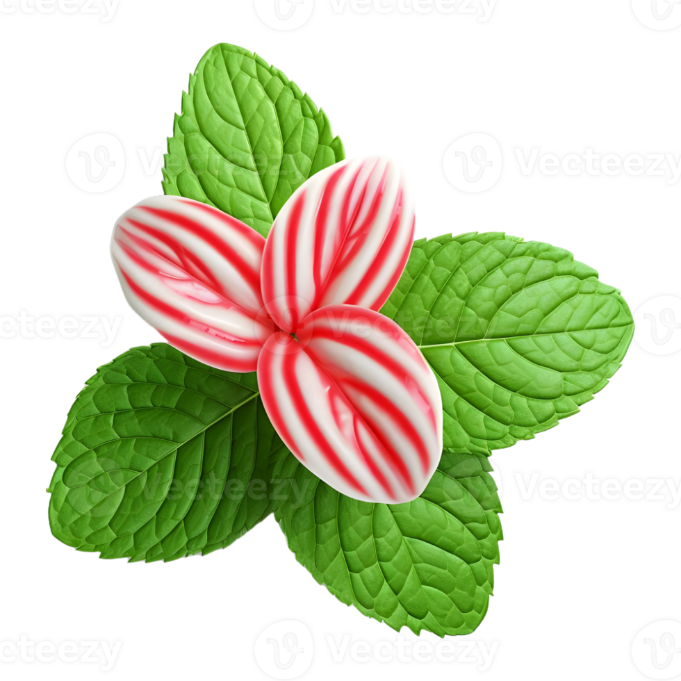 AI generated Green Leaves on Transparent background - Ai Generated png