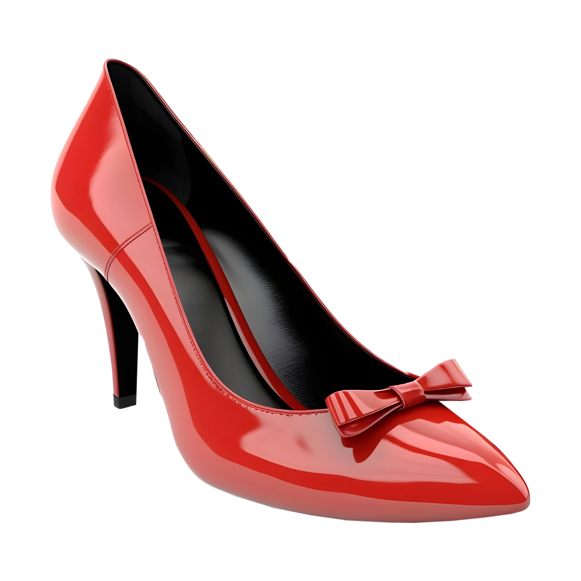 AI generated Woman Heel Sandal on Transparent background - Ai Generated ...