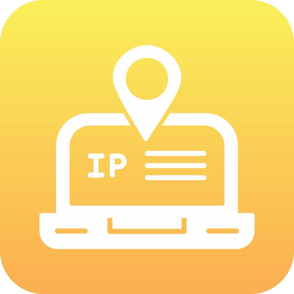 ip vector icono