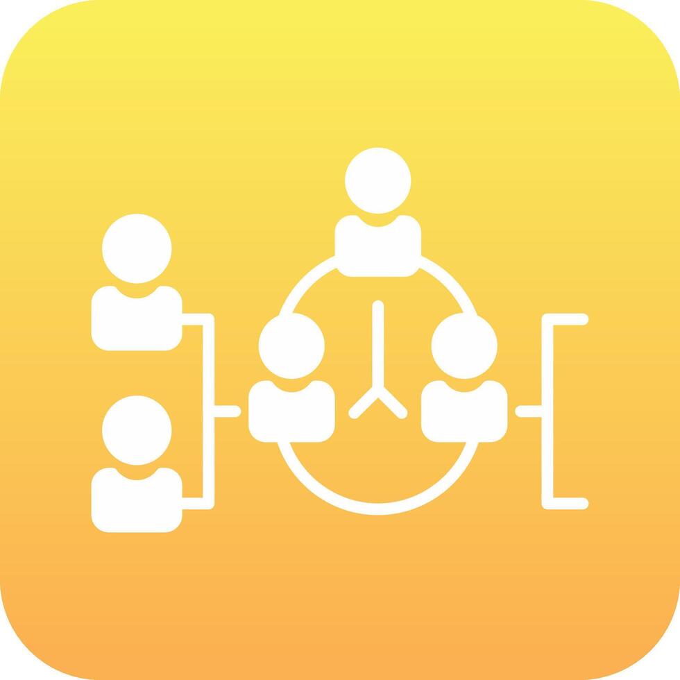 Hierarchy Vector Icon